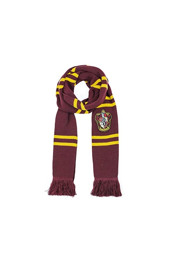 Cinereplicas - Harry Potter - Echarpe Edition Deluxe - Ultra Douce - Licence Officielle - Maison Serdaigle - 250 cm - Bleu et