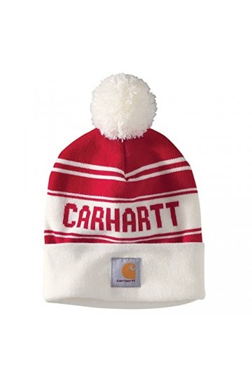 Carhartt 105168 – Bonnet – Bonnet tricoté avec logo