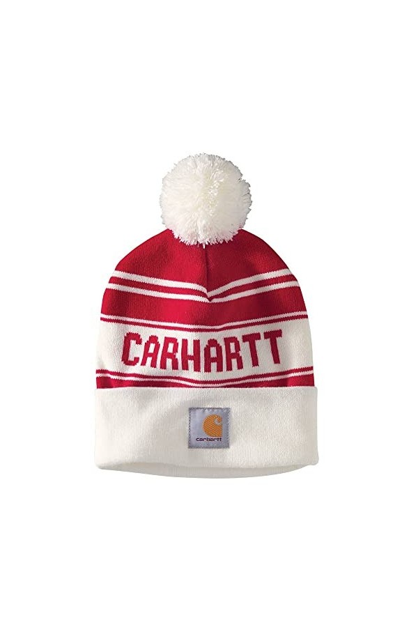 Carhartt 105168 – Bonnet – Bonnet tricoté avec logo