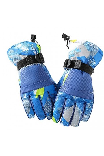 Berrysun Gants Rouler à Froid Contre Les Gants Chauds et Les Gants de Ski Peuvent protéger Les Gants Contre Le Vent Gants for