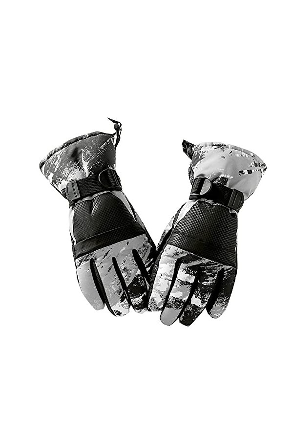 Berrysun Gants Rouler à Froid Contre Les Gants Chauds et Les Gants de Ski Peuvent protéger Les Gants Contre Le Vent Gants for