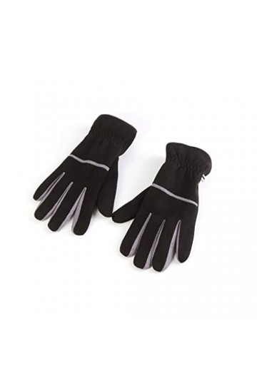 YIAAN Épaissir Gants Gants De Velours De Velours en Cuir dhiver Écran Tactile Et Velours Gants Chauds Vélo Gants for Femmes 