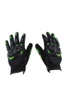n/a Gants de vélo Coupe-Vent Thermique réfléchissante Tapis Gel décran Tactile Color : B, Size : M 