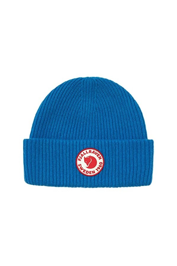 Fjallraven Mixte 1960 Logo Hat, Alpine Blue, Taille unique EU