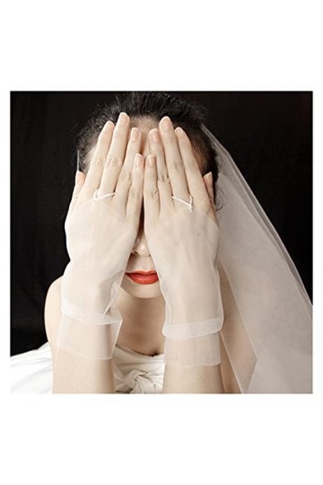 JSJJRGB mitaine Mariage Gants de mariée de mariée de mariée de la mariée de la mariée de la mariée de la mariée de la mariée 