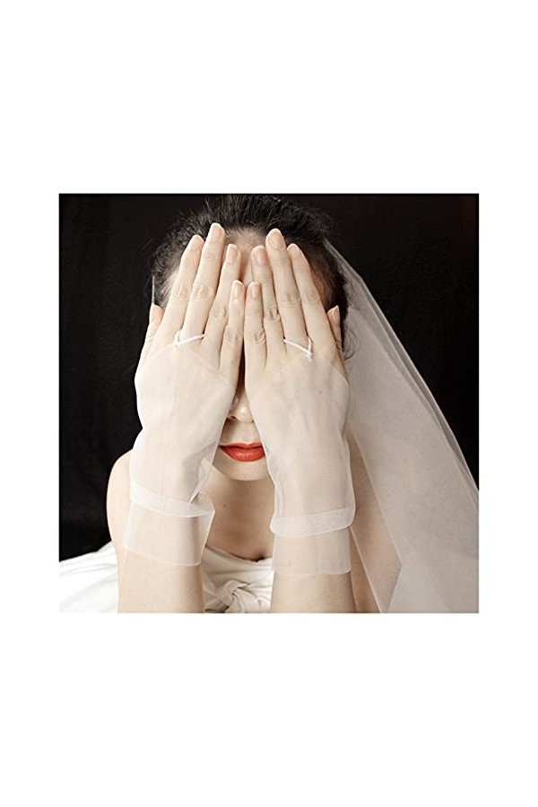 JSJJRGB mitaine Mariage Gants de mariée de mariée de mariée de la mariée de la mariée de la mariée de la mariée de la mariée 