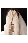 JSJJRGB mitaine Mariage Gants de mariée de mariée de mariée de la mariée de la mariée de la mariée de la mariée de la mariée 