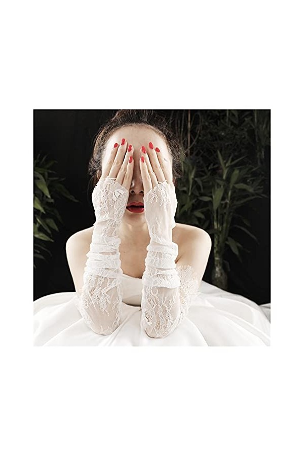 JSJJRGB mitaine Mariage Gants de mariée de mariée de mariée de la mariée de la mariée de la mariée de la mariée de la mariée 