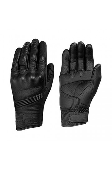 BJQZX Gants dhiver Cuir à Gants Premium-Cuir à Gants étanche Anti-pommadateur à vélo Anti-mitaine de mitaine de mouchereur U