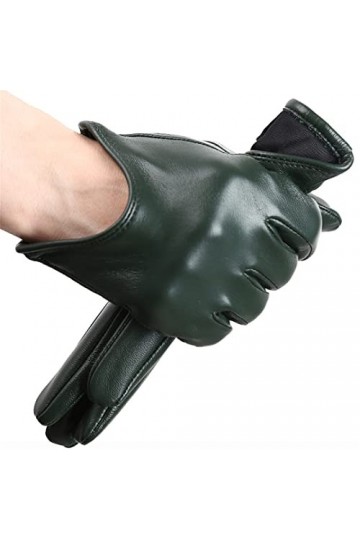 Mitaines courtes confortables pour femme, gants chauds dhiver pour femmes, Dark GN 8