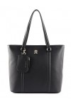 Tommy Life Sac fourre-tout souple Noir