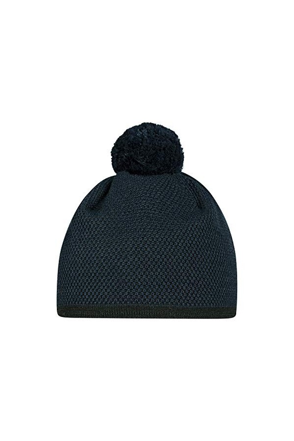 Mammut Snow Bonnet Marine-Black FR : Taille Unique Taille Fabricant : One Size 