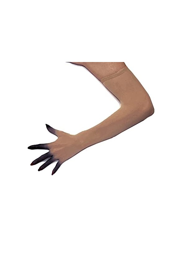 Unicorns Poop Glitter Gants Seconde Peau, Beige, Taille Unique Femme