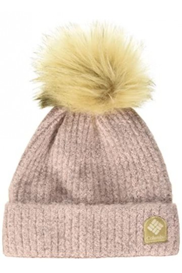 Columbia Womens Winter Blur Pom Beanie