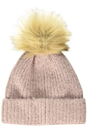 Columbia Womens Winter Blur Pom Beanie