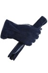 Gants tendance en daim et cuir, gants en cuir de qualité supérieure pour femmes, gants multicolores pour femmes, gants dhive