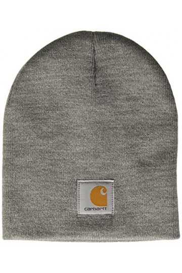 Carhartt - Bonnet pour travail, gris clair, taille unique