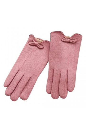 CAILIN Gants 1 Paire de Dames Gants dhiver, Gants de Doublure en Peluche Chaud, Gants en Laine Faux, Gants décran Tactile G