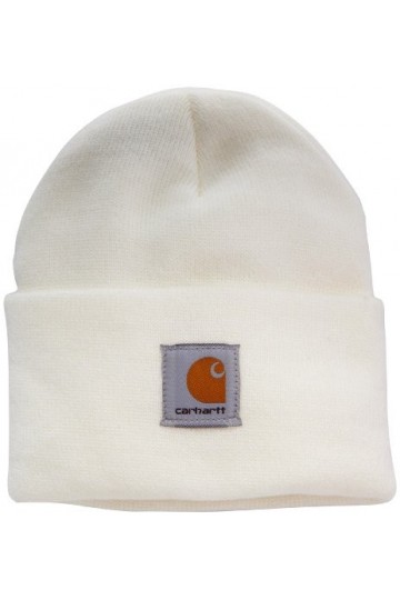 Carhartt Watch Hat Bonnet, Taille Unique, Blanc