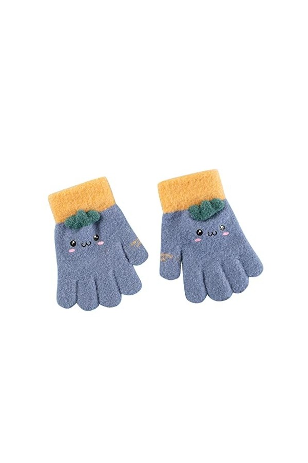 Kedelack Mitaines for Femmes Mitaines dhiver chauffées par Temps Froid Gants garçons Mitaines for Femmes Hiver chauffées par