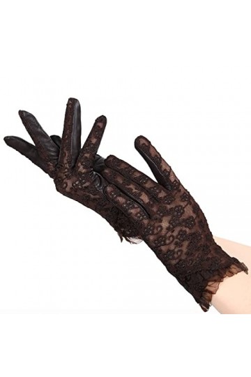 Femme Gants Gants En Cuir De Mouton À La Mode Six Couleurs Gants En Cuir Pour Femmes De Conduite Gants En Cuir Pour Femmes Ro