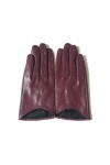 Gants dhiver Demi-Palm Glove Glove Glove Glove STANCHES Rivets de Conduite Véritable Véritable Véritable Goat Cuir Gants Fem