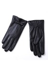 HUDJX Gants imperméables pour Dames, Gants à écran Tactile pour Femmes, Gants dhiver à Doublure Chaude et Douce pour la Cond