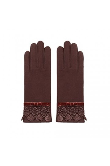 YIAAN Épaissir Gants Gants De Chaleur dhiver for Femmes Et De Gants De Velours Déquitation Équipement Tactile Chauds et Rés
