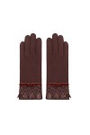 YIAAN Épaissir Gants Gants De Chaleur dhiver for Femmes Et De Gants De Velours Déquitation Équipement Tactile Chauds et Rés
