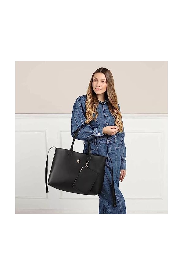 Tommy Hilfiger Iconic Tommy Sac de shopper 45 cm