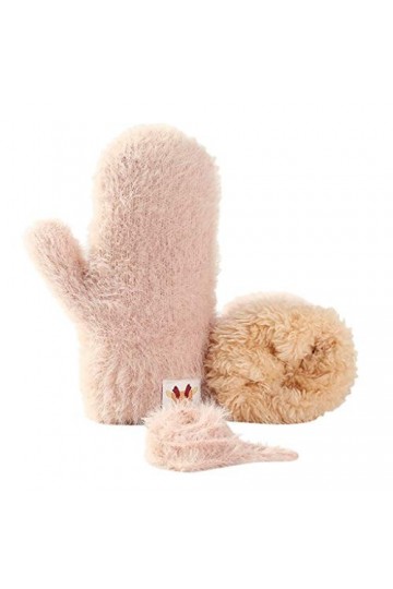 Gants Chauffe-Mains Mitaines Chaudes Neige pour bébés Filles Gants de Neige Gants tricotés Garçons Infant Ski pour Enfants Ga