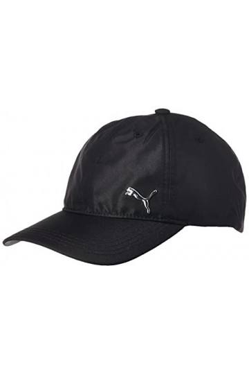 PUMA Evercat Opal Casquette réglable Baseball, Blanc/doré, Taille Unique Femmes