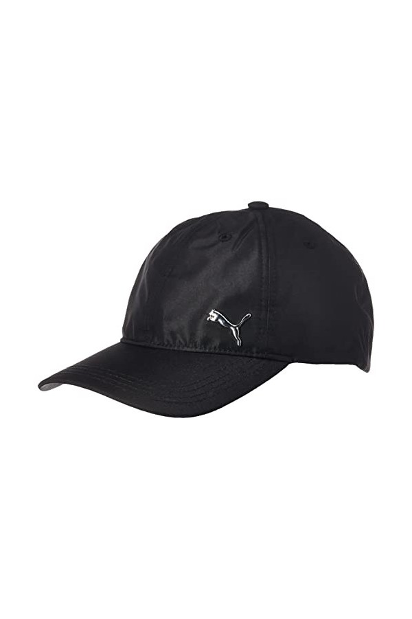 PUMA Evercat Opal Casquette réglable Baseball, Blanc/doré, Taille Unique Femmes