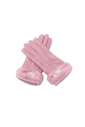 YIAAN Épaissir Gants Winter Femmes Gants Protection Contre Le Froid Gants Chauds Plus Velvet Gants À Écran Tactile Mignon Cha