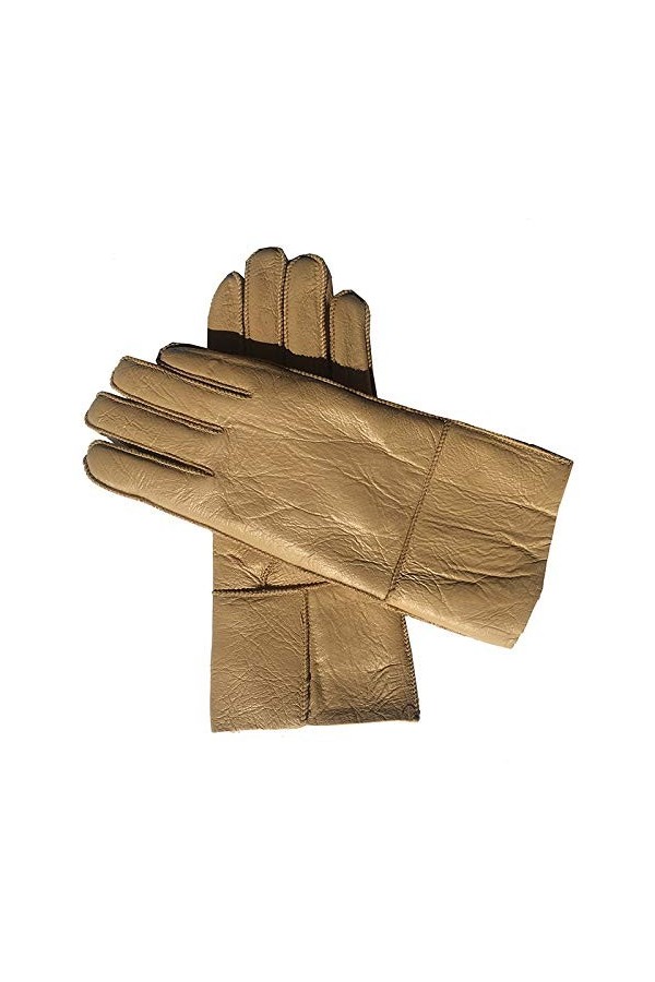 Et Les Femmes Gants Chauds Masculine Mode dhiver de Femme Chaleureuse Doigts Gants Classiques Chauds Ladies Outdoor moufles 