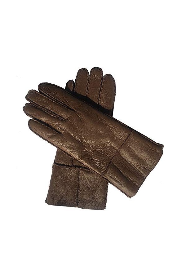 Et Les Femmes Gants Chauds Masculine Mode dhiver de Femme Chaleureuse Doigts Gants Classiques Chauds Ladies Outdoor moufles 