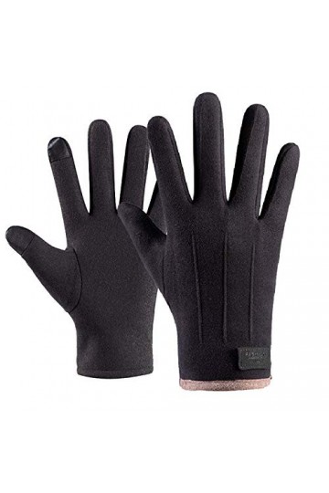 Kedelack Gants for Femmes Hiver Coupe-Vent Plus Chaud Velours Cyclisme extérieur épaississement Gants Gants Mitaines Hommes 