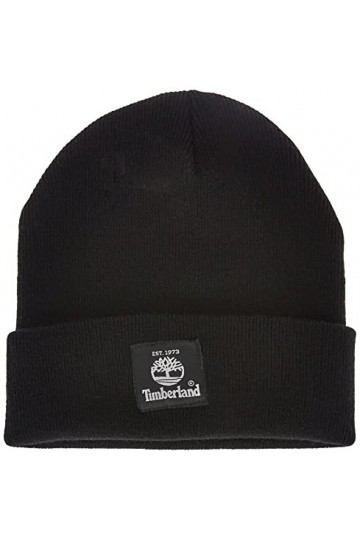 Timberland Men`s Solid Heather Watchcap Beanie