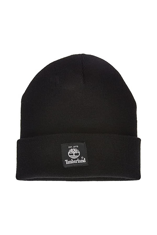 Timberland Men`s Solid Heather Watchcap Beanie