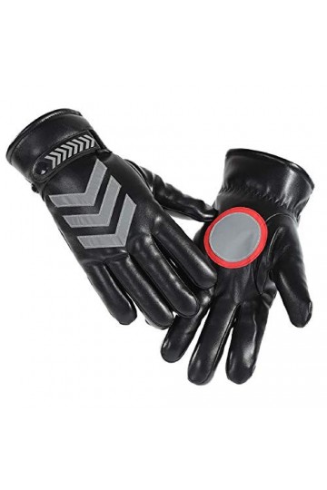 WAAZI Gants Gant Serviette Chaud Coton Couche Marche Unisexe Gants Mitaines Tout-Petit Color : Negro, Size : Einheitsgr��e 