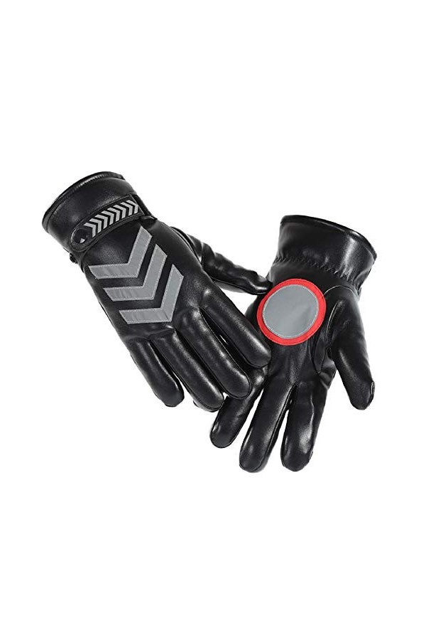 WAAZI Gants Gant Serviette Chaud Coton Couche Marche Unisexe Gants Mitaines Tout-Petit Color : Negro, Size : Einheitsgr��e 