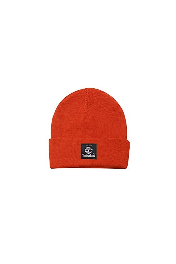 Timberland Men`s Solid Heather Watchcap Beanie