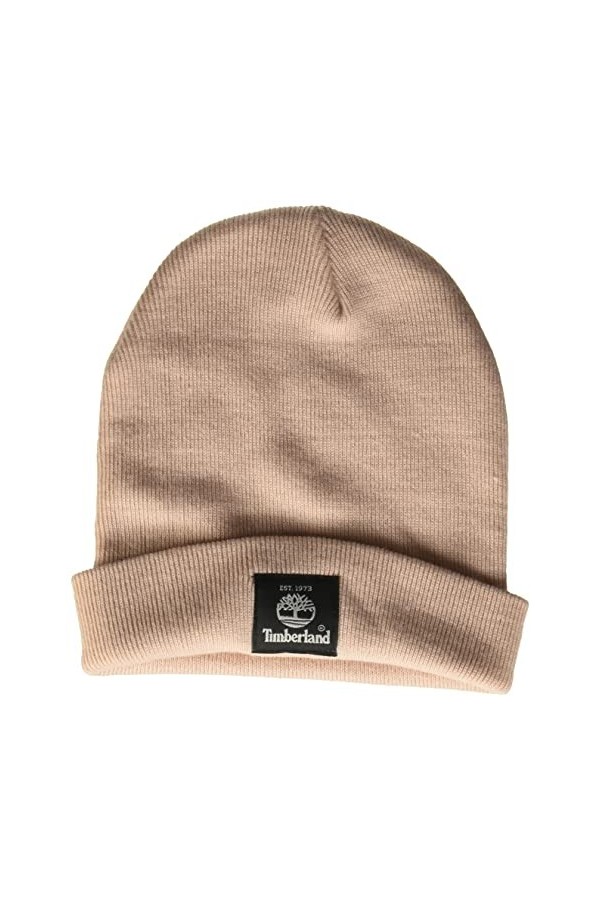 Timberland Men`s Solid Heather Watchcap Beanie