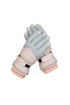 Gants Gants de ski Winter femelle alpinisme imperméable coupe-vent peluche épaisses gants dépaisseur manche mitaines mitaine