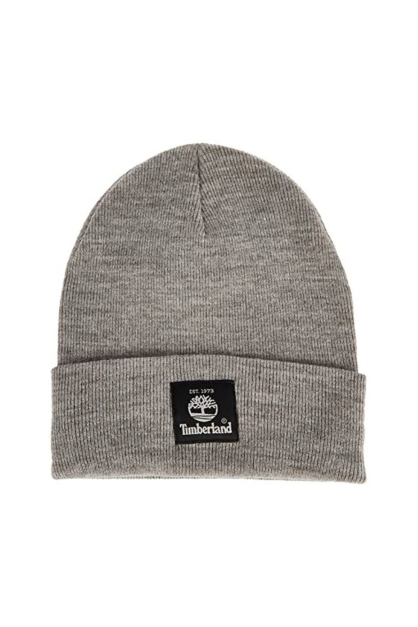 Timberland Men`s Solid Heather Watchcap Beanie