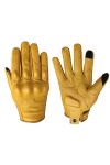 Gants Hiver Homme Chauffant Gant Thermique Homme Gants De Moto Gants En Cuir À Écran Tactile Pour Hommes Équitation Gants À D