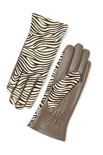 YISEVEN Femme Gant en Cuir Peau de Mouton