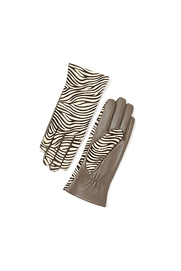 YISEVEN Femme Gant en Cuir Peau de Mouton