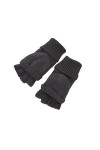 Gants Dhiver Pour Hommes/femmes Gants convertibles dhiver Flip Mitaines de dessus avec une couleur massif mignonne épaissis