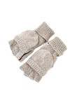 Gants Dhiver Pour Hommes/femmes Gants convertibles dhiver Flip Mitaines de dessus avec une couleur massif mignonne épaissis